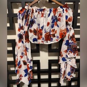 TRUTH Floral Blouse